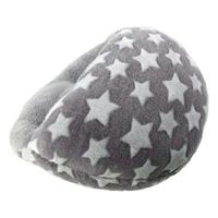 Voetenwarmer 119642 Sterren Kleur Roze