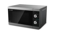Sharp Home Appliances YC-MG01E-S magnetron Aanrecht Combinatiemagnetron 20 l 800 W Zwart, Grijs