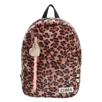 Zebra Trends Girls Rugzak Leopard Sweet Pink - thumbnail