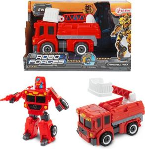Roboforces veranderrobot brandweerauto