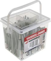 Emmer nagelpluggen grs 135st - Deltafix