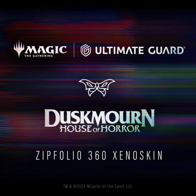 Ultimate Guard Zipfolio 360 Xenoskin Magic: The Gathering Duskmourn: House of Horror - Forgotten Cellar