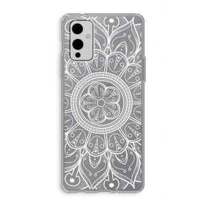 Roses Are Red: OnePlus 9 Transparant Hoesje