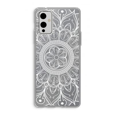 Roses Are Red: OnePlus 9 Transparant Hoesje
