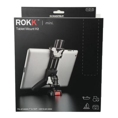 Scanstrut Rokk Mini Set Tablet Houder En Basis Opbouw Default