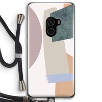 Lindo: Xiaomi Mi Mix 2 Transparant Hoesje met koord