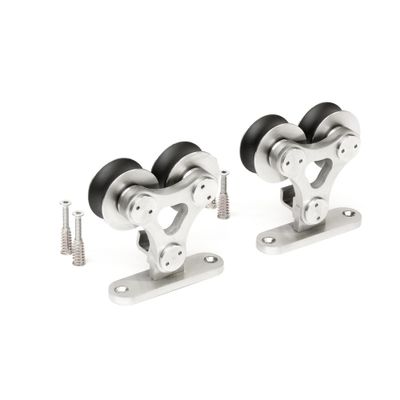 Hangrolset (2x) 'Bink' rvs incl.bevest.mat.