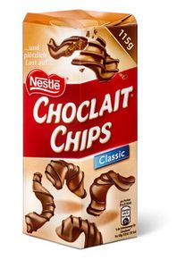 Nestle Nestle - Chocolate Chips 115 Gram 6 Stuks