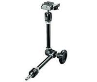 Manfrotto 244RC Variable Friction ARM W/Plate tripod Zwart - thumbnail