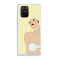 Summer: Samsung Galaxy S10 Lite Transparant Hoesje