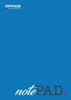 OFFICE products schrijfblok, 60 g, A5, geruit 5 mm, blok van 100 vel