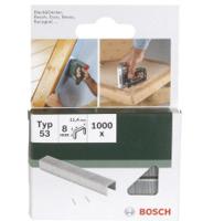 Bosch Accessories 2609255820 Nieten met fijn draad Type 53 1000 stuk(s) Afm. (l x b) 8 mm x 11.4 mm - thumbnail