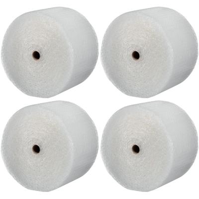 Noppenfolie / bubbeltjes folie op rol - 4x - 50 meter x 50 cm - transparant - inpakken - luchtkussen