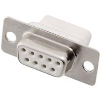 encitech DBC09-SS-W 2108-0190-11 D-sub female connector 180 ° Aantal polen: 9 Crimpen 1 stuk(s) Tray