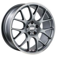 BBS CH-R Mat titanium met gepolijste rand - thumbnail