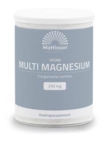 Mattisson Multi magnesium poeder vegan