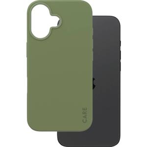 PanzerGlass CARE by ® Fashionable Backcover Apple iPhone 16 Groen Inductieve lading