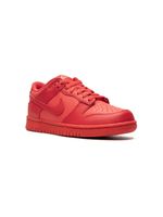 Nike Kids baskets Dunk 'Track Red' - Rouge