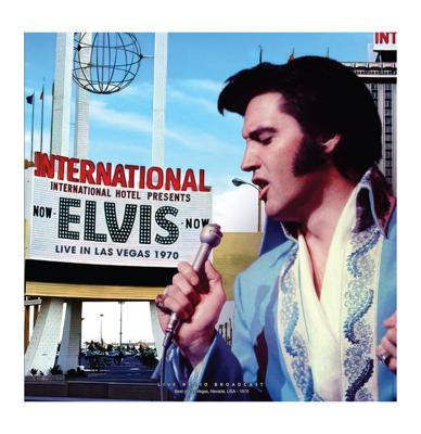 Elvis Presley - International Hotel Presents Now Elvis Live In Las Vegas 1970 (Goud Vinyl) (LP)