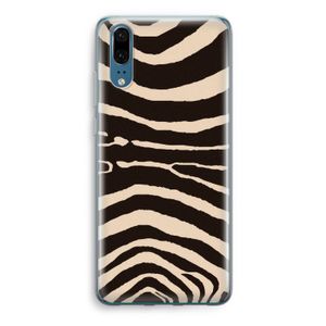 Arizona Zebra: Huawei P20 Transparant Hoesje
