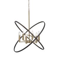 Searchlight Klassieke hanglampHoopla 6-lichts - 8246-6BZ