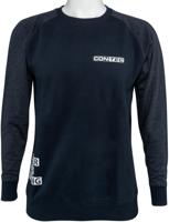 CONTEC Ct sweatshirt never stop riding size s blue/grey