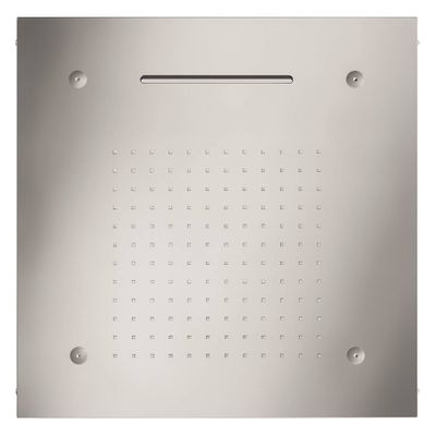 Hotbath Mate Hoofddouche Vierkant Met Waterval En Nevel 50 cm M145 - Chroom