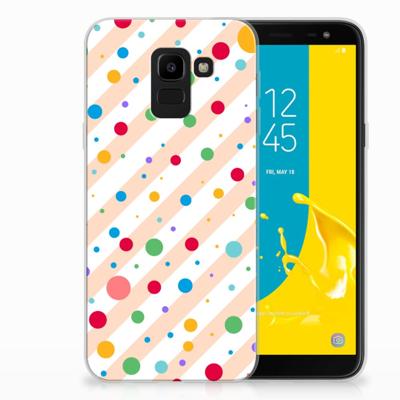 Samsung Galaxy J6 2018 | TPU bumper | Dots