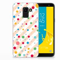 Samsung Galaxy J6 2018 | TPU bumper | Dots