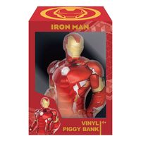 Avengers Figural Bank Deluxe Box Set Iron Man Bust - thumbnail