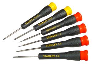 Stanley STHT0-62631 Precisieschroevendraaier 6-delig 1-1.8