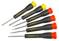 Stanley STHT0-62631 Precisieschroevendraaier 6-delig 1-1.8