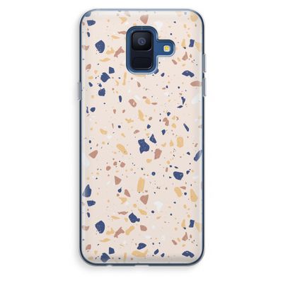 Terrazzo N°23: Samsung Galaxy A6 (2018) Transparant Hoesje