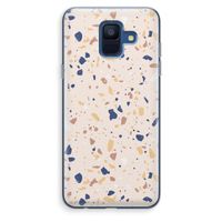 Terrazzo N°23: Samsung Galaxy A6 (2018) Transparant Hoesje