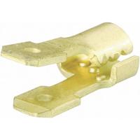 Vogt Verbindungstechnik 378105.60 Splitter voor platte connectoren Met vertakking Insteekbreedte: 2.8 mm Insteekdikte: 0.5 mm 180 ° Ongeïsoleerd Metaal 1