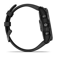 Garmin fenix 7X Solar 3,56 cm (1.4") MIP 51 mm Digitaal 280 x 280 Pixels Touchscreen Grijs Wifi GPS