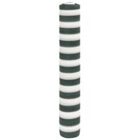 VidaXL Privacynet 75 g/m² 1,8x10 m hdpe groen en wit