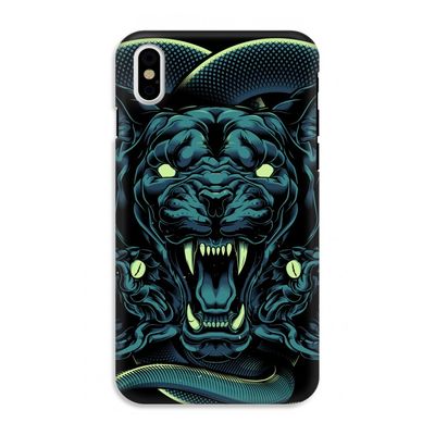 Cougar and Vipers: iPhone X Tough Case