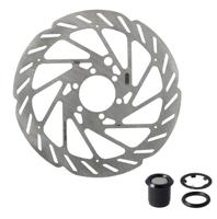 Elvedes Remschijf rvs 6-bouts 160mm met sensor magneet