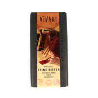 Vivani Chocolade puur delicaat 71% bio 100 Gram