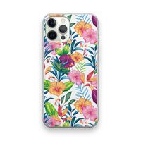 Tropisch 2: iPhone 12 Pro Transparant Hoesje