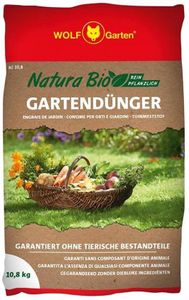 Wolf Garten Natura Bio Tuinmest 160M2 NG 10,8 - 3852580