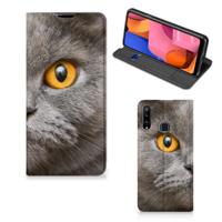 Smartphone hoesje Samsung Galaxy A20s Britse Korthaar