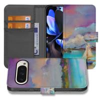 Elegante Bookcase Hoesje Voor Google Pixel 10 Pro XL | Levendige Boot Motief