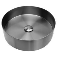 Differnz waskom RVS | gun metal | Ø 40 x 11 cm