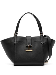 TOM FORD sac cabas Tara en cuir - Noir