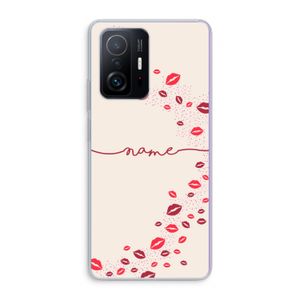 Kusjes: Xiaomi 11T Transparant Hoesje