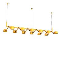 Tonone Bolt 12-pack Pendant Hanglamp - Geel