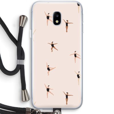 Dancing #1: Samsung Galaxy J3 (2017) Transparant Hoesje met koord