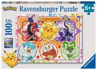 Ravensburger puzzel 100 stukjes Pokemon